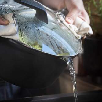 CACEROLA TEFAL ROBUSTO E24972 28CM BAJA C/TAPA