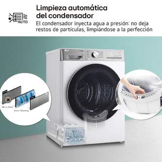 SECADORA LG RH10V9AV2WR 10K BC BCA DSP WIFI