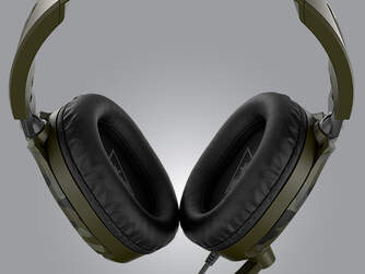 AURICULAR TURTLE BEACH FORCE RECON 70 VERDE CAMO