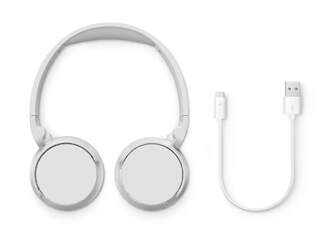 AURICULARES PHILIPS TAH3209WT BT DIADEMA HASTA 25H