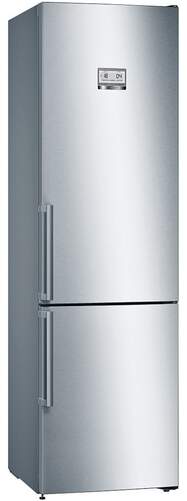 Frigorífico Bosch KGN39AIDP - Clase D, 203cm, 368L, VitaFresh Plus 0ºC, NoFrost, Inverter, Inox