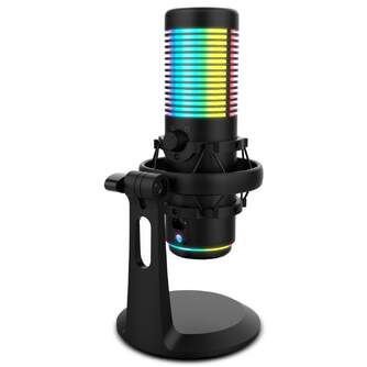 MICROFONO KROM KAZE RGB STREAMING