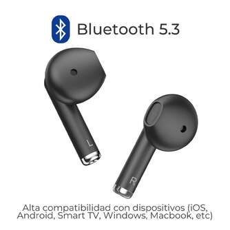 AURICULARES ZTE BUDS 2 BLACK