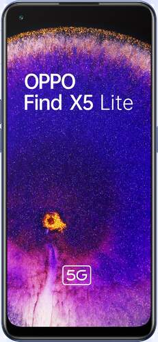 Oppo Find X5 Lite Azul - 6.43" 90Hz, FHD+, 5G, 8/256GB, 64+8+2/32MPx, 4500mAh 65W