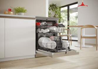 LVJ. HOOVER HF3E7L0X 5P 13C INOX