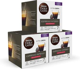 ESTUCHE DOLCE G. 12408626 ESPRESO INTENSO 16x3 TRI