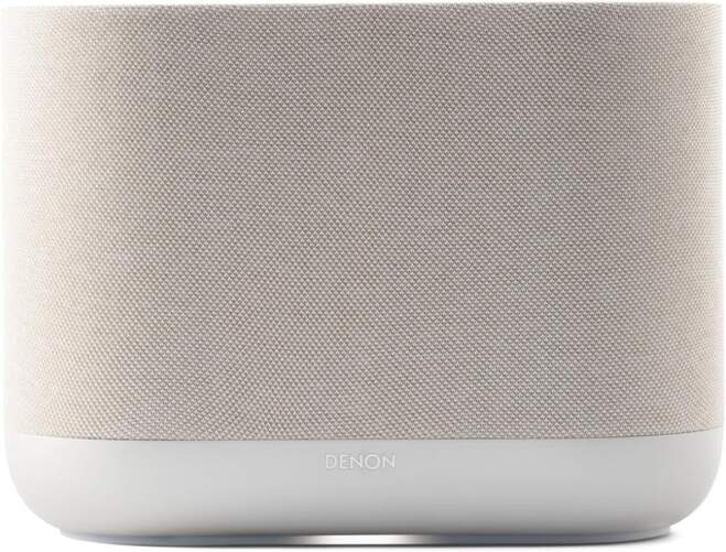 ALTAVOZ DENON HOME 400 SILVER WIFI MULTIROOM - Dolby Atmos Music, HEOS, WiFi, Bluetooth, AirPlay 2