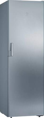 Congelador vertical Balay 3GFE5S8XE - Clase E, 186x60cm, 242L, NoFrost, BigBox, Acero Inox