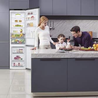 FRICOM. LG GBP62PZNBC 203x60 NF INOX 0%%%#186; DC