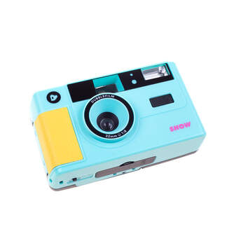 CAMARA DUBBLEFILM SHOW AZUL 35MM   COLORPLUS 24