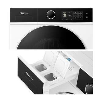 LVD.SEC. HISENSE WD5I1245BWR 12/8K DSP ATD WIFI