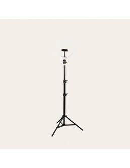 ANILLO DE LUZ KSIX TRIPODE SUELO 1,60M BXYOUTUB02