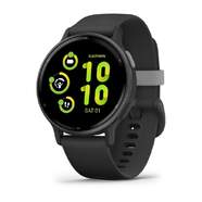 Smartwatch Garmin Vivoactive 5 - Resistente al agua, 1&#39;2", 11 Dias Autonomía, Negro