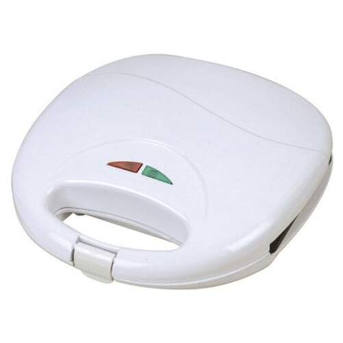 Sandwichera Comelec SA1204 - 700 W, 2 sandwiches, Blanca