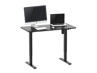 MESA DE ESCRITORIO ELECTRICA EQUIP NEGRA 650812