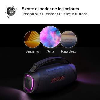 ALTAVOZ LG XG8T 60W BLUETOOTH IP67 15H