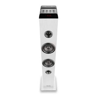 TORRE SONIDO NGS SKYCHARM PRO WHITE 50W