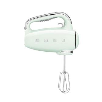 BATID. AMASADORA SMEG HMF01PGEU 250W VERDE PASTEL