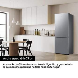 FRICOM. SAMSUNG RB53DG703CS9EF 203x75 INOX