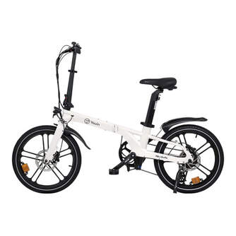 BICICLETA ELECTRICA YOUIN BK1350C MARBELLA CREMA