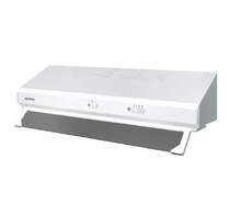 Campana Extractora Smeg KSEC61BE3 - 315 m3/h, 72 dB, 60 cm, 3 Velocidades, Blanco