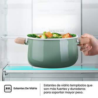 FRICOM. HISENSE RB390N4AWE 186x60 NF BLANCO