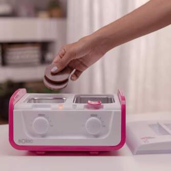 DEPIL. SOLAC DC7502 CERA 2 CUBETAS 2 TEMPERATURAS