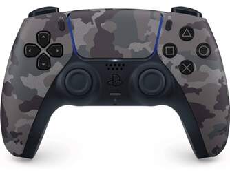 MANDO SONY PS5 DUALSENSE WIRELESS GRIS CAMUFLAJE