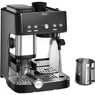 CAFET. NINJA ES301EU LUXE MINI 2EN1 1650W MOLINILL
