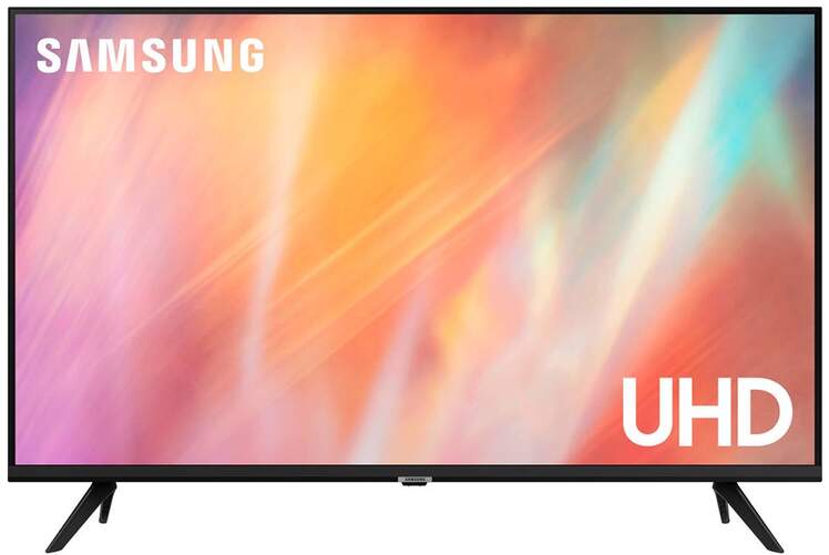 TV 55" Samsung UE55AU7025 Crystal - 4K, Smart TV, 2000PQI, HDR10+, Filmmaker , Q-Symphony 20W