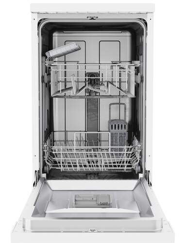 Lavavajillas Artica WASHLINE45EB - 10 Servicios, 6 Programas, Clase E, 45 cm, 49 dB, Blanco