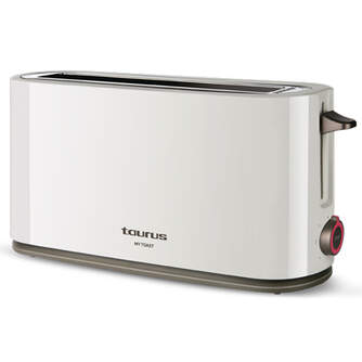 TOST. TAURUS MY TOAST 1R LARGA BLANCO 1000W