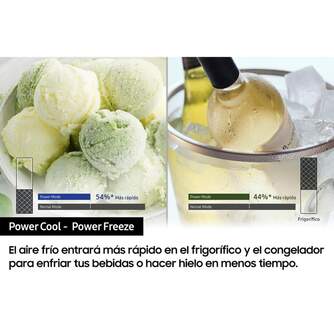 FRICOM. SAMSUNG RB38C775DS9/EF 203x59 NF INOX DSP