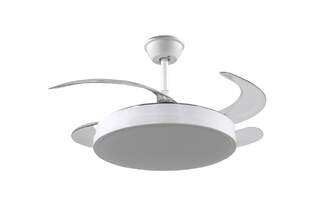 VENTILADOR TECHO FM VTSENZA 107C DC C/L MD RETRAC