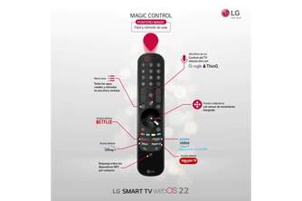 TV LG 65%%%quot; 65QNED966QA 8K QNED MINILED ALFA9 DATMOS