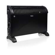 Convector Tristar KA5104 - 2000 W, 3 Potencias, Funcion Turbo, Termostato, Temporizador, Negro