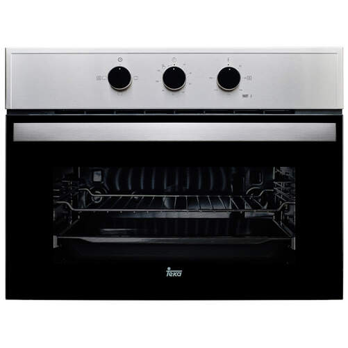 Horno Compacto Teka HBC 535 SS - A, 60x45cm, HydrocleanECO, 3 Funciones, Ventilación Dinámica