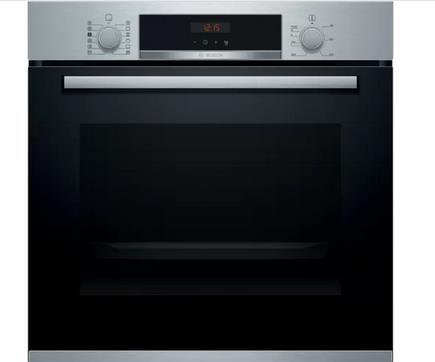 Horno Pirolítico Bosch HRA574BS0 - Clase A, 71L