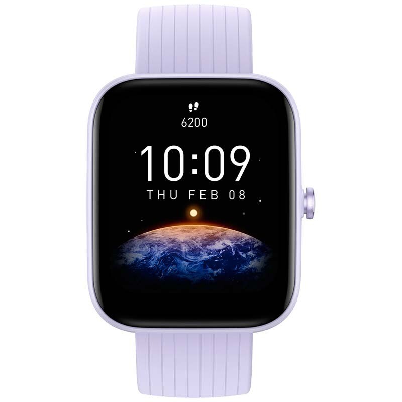 Smartwatch Amazfit Bip 3 Azul - 1.65" Táctil, 60 Modos Deportivos