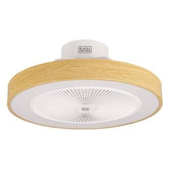 VENTILADOR TECHO BLACK%%%amp;DECKER BXEFC60E DC 25W 49