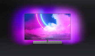 Tv Oled Philips 55oled935 12 Uhd 4k P5 Ai Android Ambilight