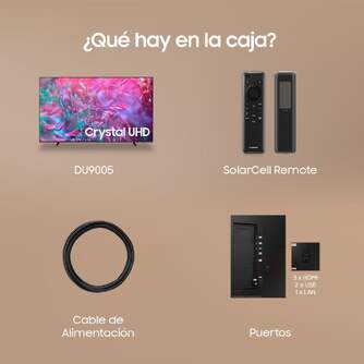 TV SAMSUNG 98%%%quot; TU98DU9005 CRYSTAL UHD SMART TV BT