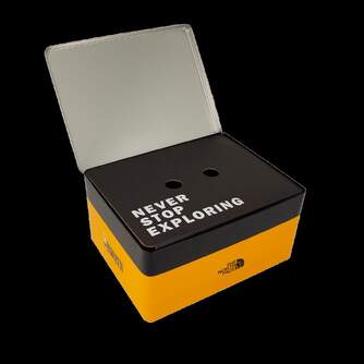 CAFET. ITALIANA BIALETTI SET REGALO T.NORD FACE 3T