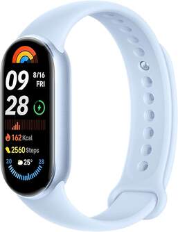 Pulsera Xiaomi Mi Smart Band 9 De actividad AMOLED Azul
