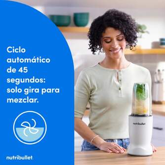 BATID. VASO NUTRIBULLET NBT1006MW NB TURBO 1000W  