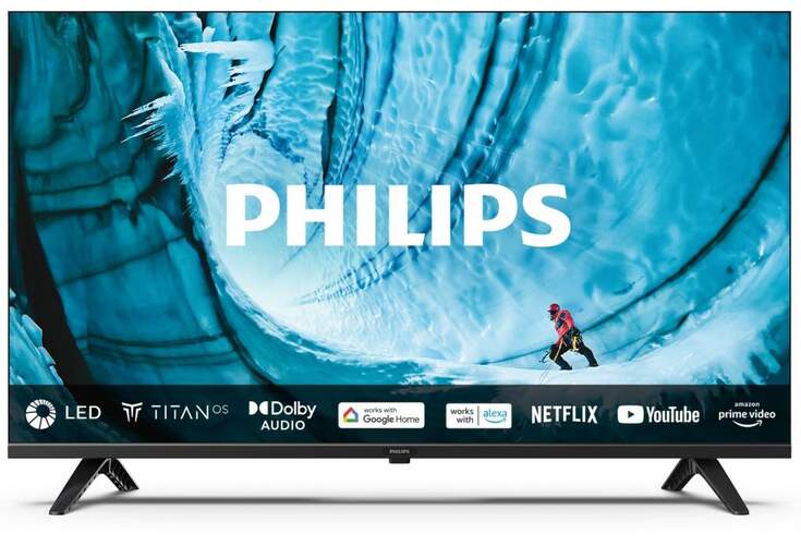 TV Philips 32" 32PHS6009 - HD, Smart TV, Pixel Plus