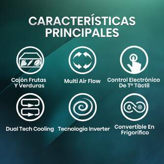 FRICOM. HISENSE RB3B280SAWE 194x54x55 NF INT