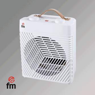 CALEFACT. FM TH-20 2000W BLANCO