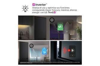 FRICOM. LG GBBS726CPY 203x60 419L INOX