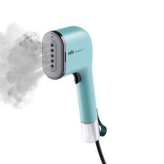 PLANCHA VERTICAL BRAUN GS3013GR 1100W 22GR AZUL